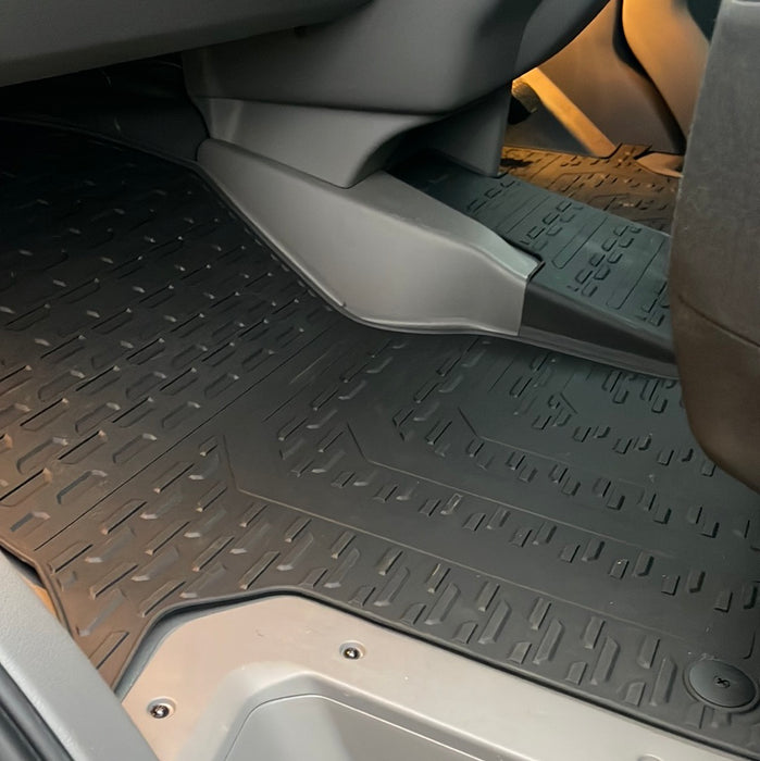 Genuine VW Rubber Floor Mats for Crafter - Genuine Volkswagen