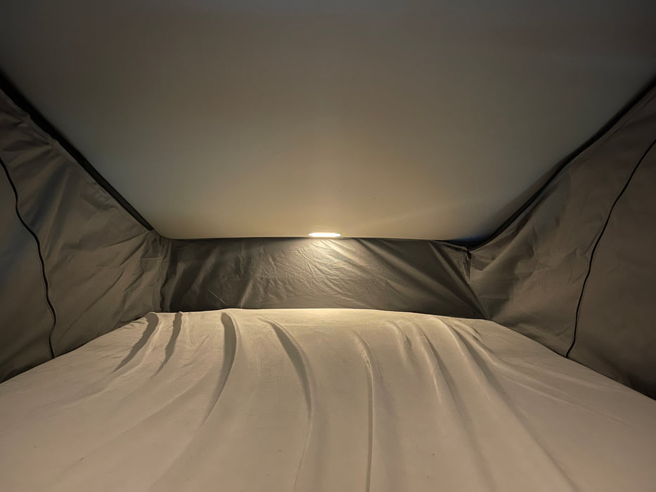 iXTEND Fitted Sheet Single Jersey for VW California Upper Roof Bed