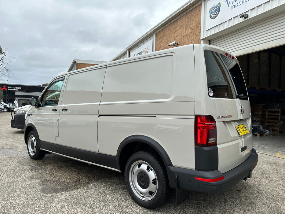 VW T6.1  Wheel Arch Covers / Liners - Black