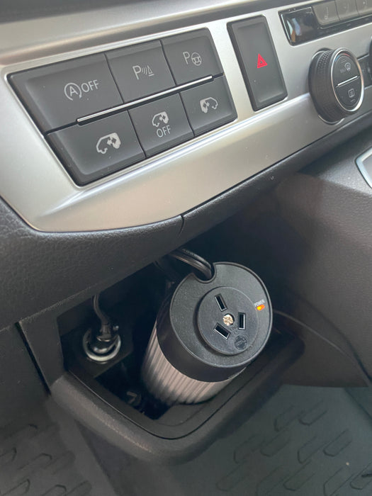 PerfectPower 150W Portable CupHolder Inverter