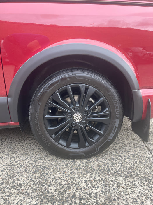 VW T6.1  Wheel Arch Covers / Liners - Black