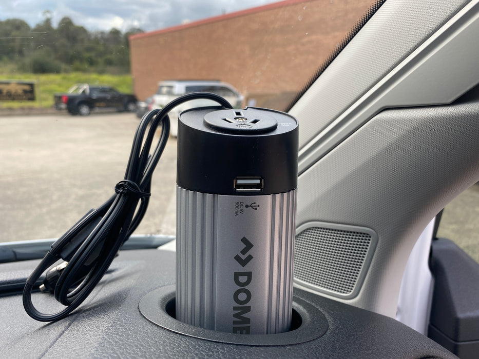 PerfectPower 150W Portable CupHolder Inverter