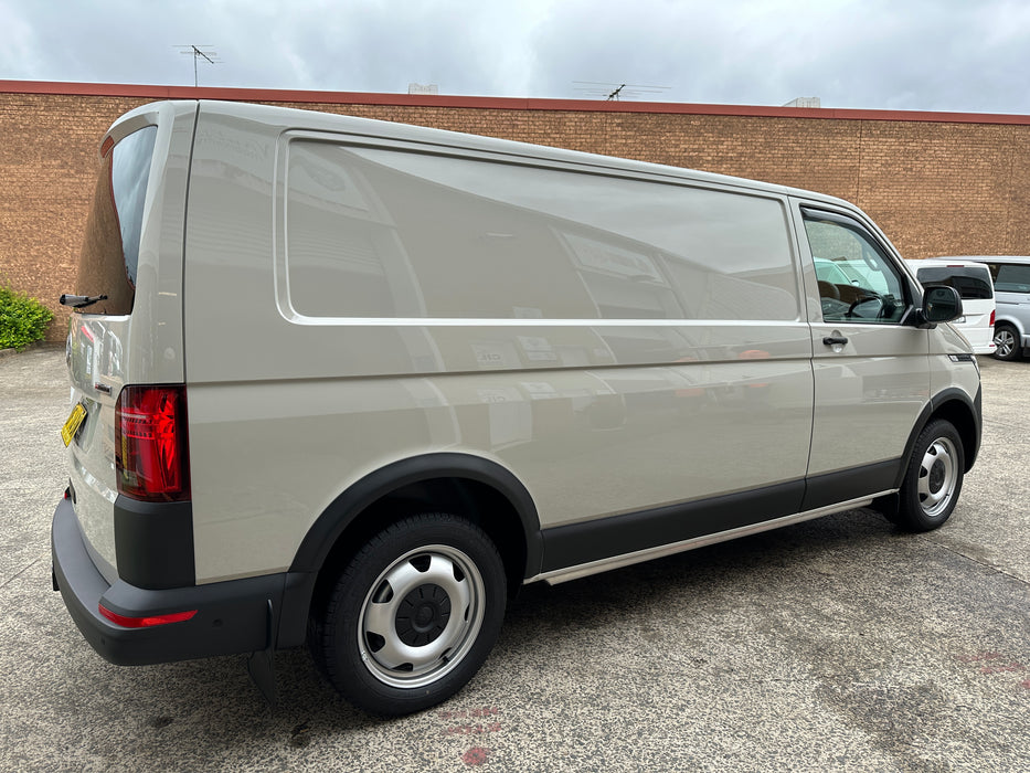 VW T6.1  Wheel Arch Covers / Liners - Black