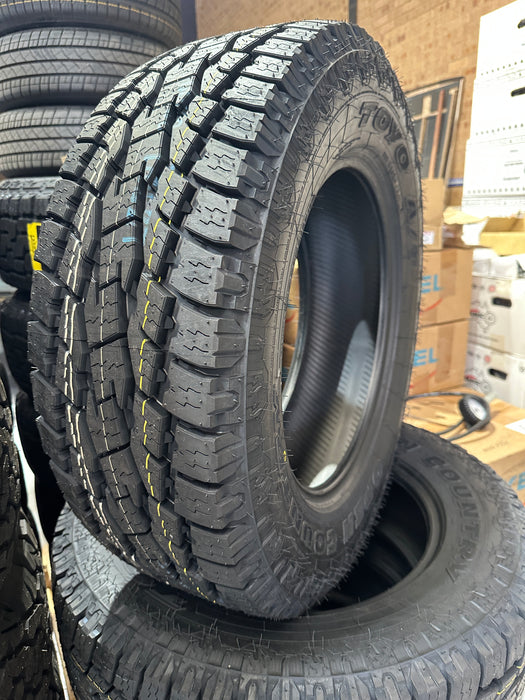 TOYO Open  Country ATIII Tyre 225/65/17 107S All Terrain  for 4x4 Off Road VW T6.1/T6/T5 Transporter Multivan California Caravelle
