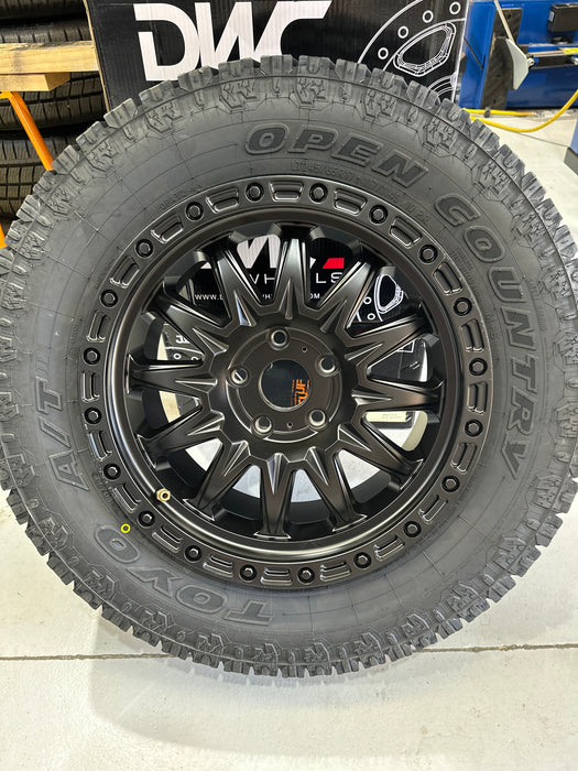TOYO Open  Country ATIII Tyre 225/65/17 107S All Terrain  for 4x4 Off Road VW T6.1/T6/T5 Transporter Multivan California Caravelle