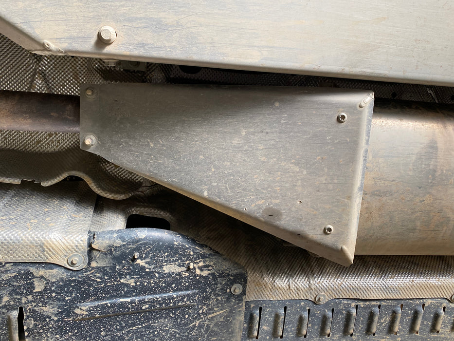 Seikel VW T6.1 Muffler Skid Plate Underbody Protection