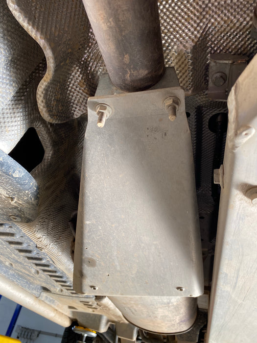 Seikel VW T5/T6 Muffler Skid Plate Underbody Protection