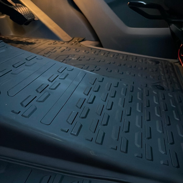 Genuine VW Rubber Floor Mats for Crafter - Genuine Volkswagen