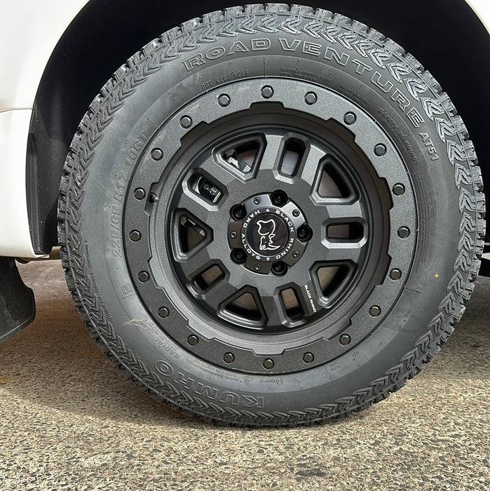 Kumho Road Venture AT51 - All Terrain Tyre for VW Campervan - 225/65/17 106T