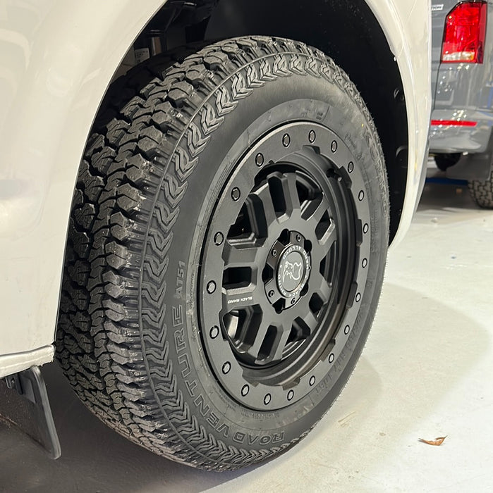 Kumho Road Venture AT51 - All Terrain Tyre for VW Campervan - 225/65/17 106T