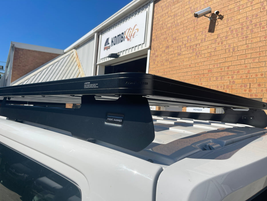 Front Runner Volkswagen T5, T6, T6.1 Transporter SWB (2003-2015) Slimline II Roof Rack Kit