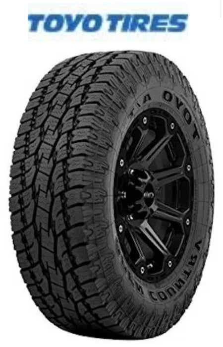 TOYO Open  Country ATIII Tyre 225/65/17 107S All Terrain  for 4x4 Off Road VW T6.1/T6/T5 Transporter Multivan California Caravelle