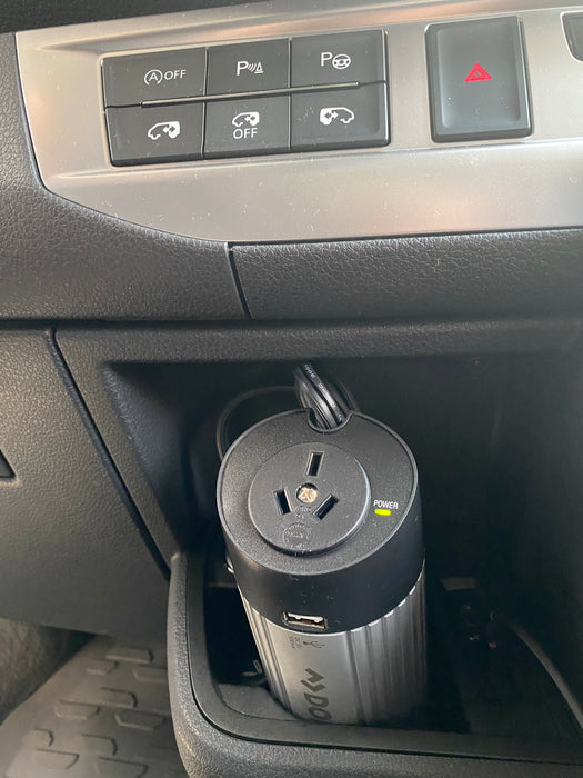 PerfectPower 150W Portable CupHolder Inverter