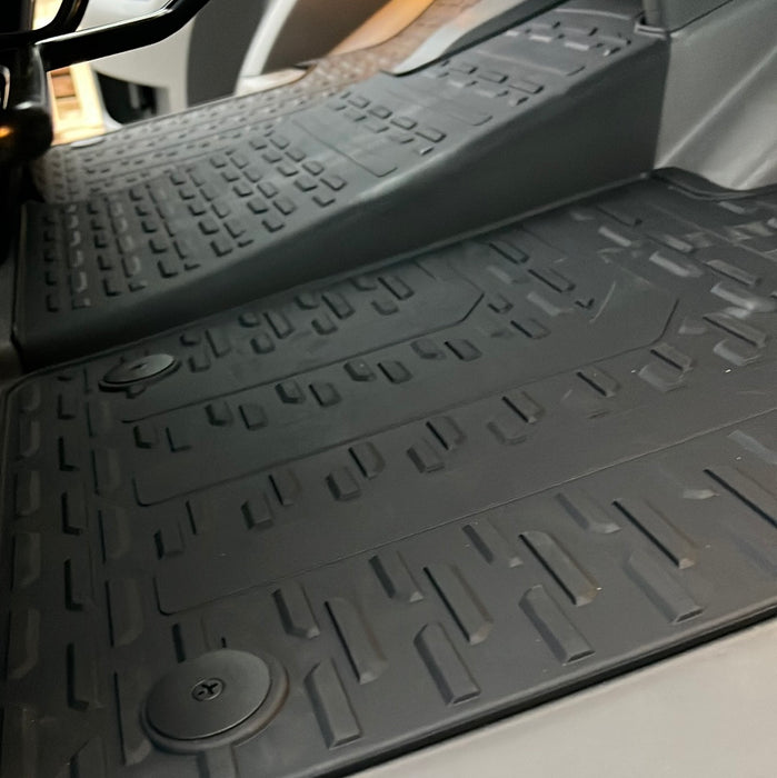 Genuine VW Rubber Floor Mats for Crafter - Genuine Volkswagen