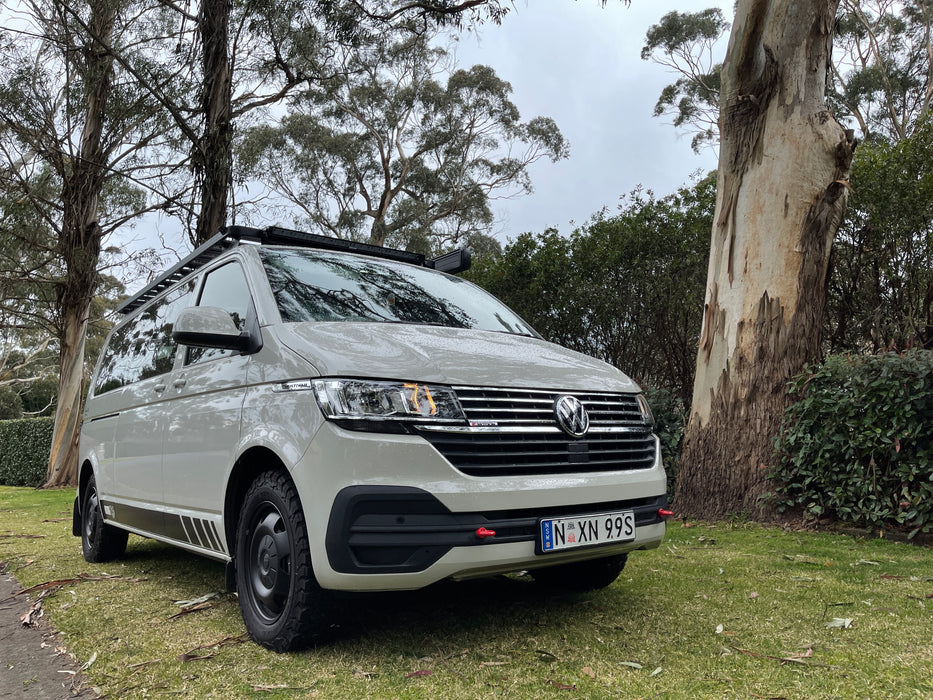 Front Runner Volkswagen T6.1 / T6 / T5  Transporter LWB (2003-Current) Slimline II 1/2 Roof Rack Kit