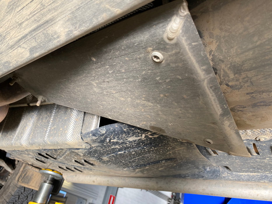 Seikel VW T5/T6 Muffler Skid Plate Underbody Protection