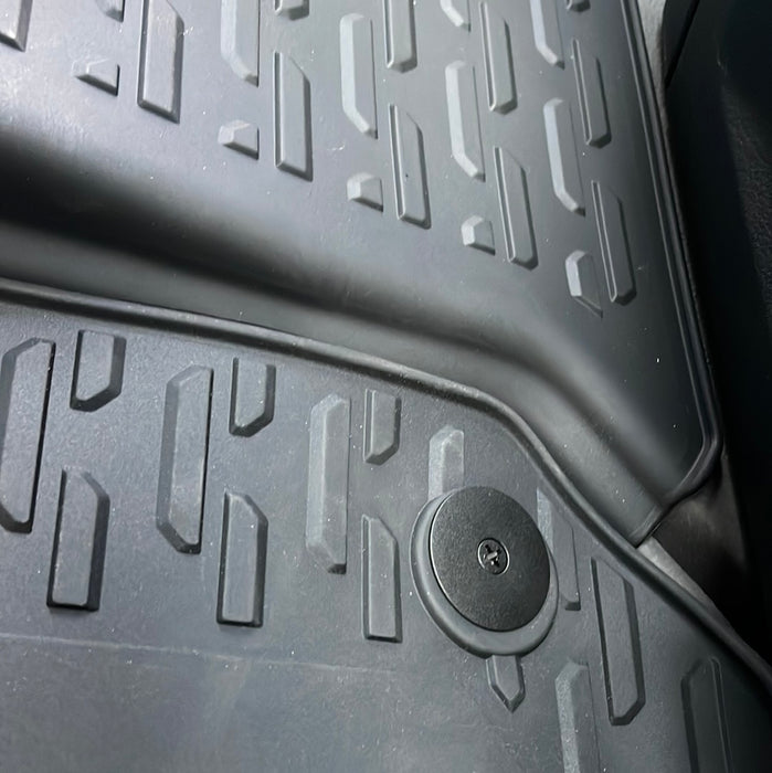 Genuine VW Rubber Floor Mats for Crafter - Genuine Volkswagen