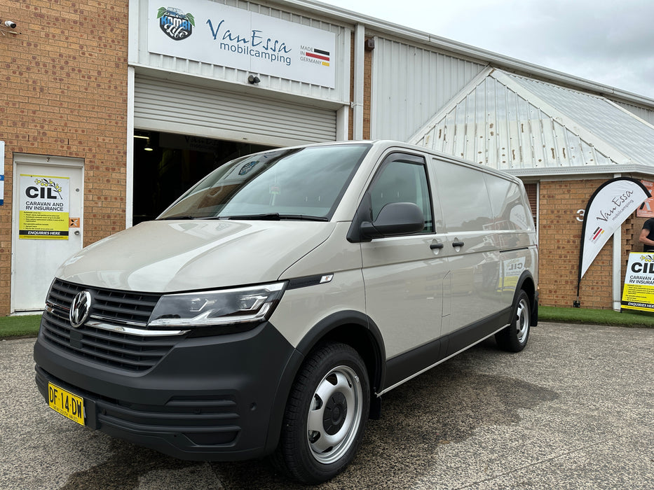 VW T6.1  Wheel Arch Covers / Liners - Black