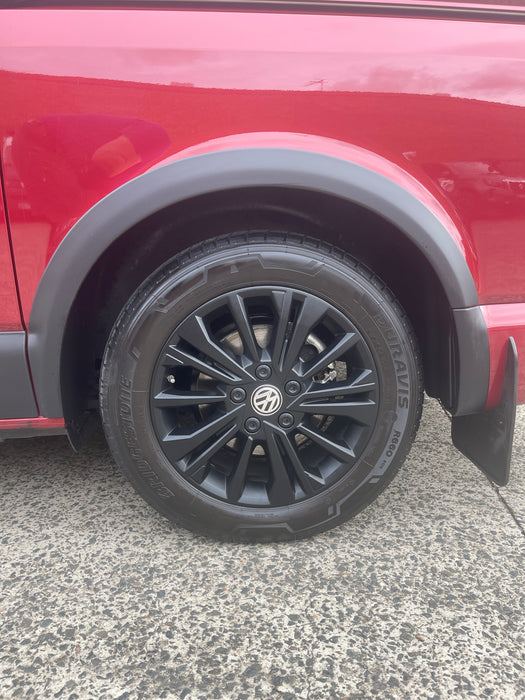 VW T5 Wheel Arch Covers / Liners - Black