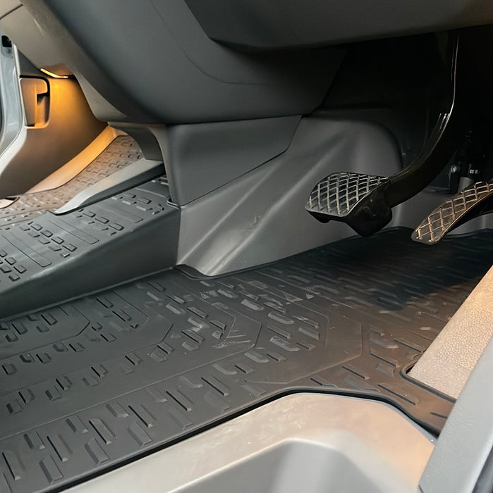 Genuine VW Rubber Floor Mats for Crafter - Genuine Volkswagen
