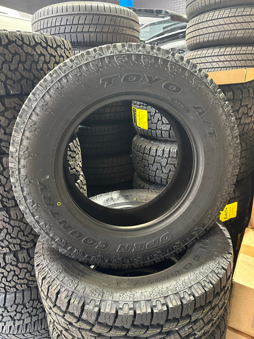 TOYO Open  Country ATIII Tyre 225/65/17 107S All Terrain  for 4x4 Off Road VW T6.1/T6/T5 Transporter Multivan California Caravelle