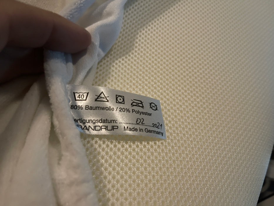 iXTEND Fitted Sheet Single Jersey for VW California Upper Roof Bed