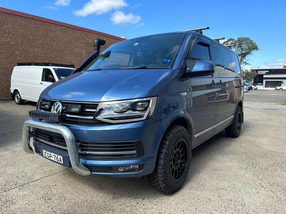 17in Alloy Wheel for VW T6.1 / T6 / T5 - Satin Black - 17x8 - 25P