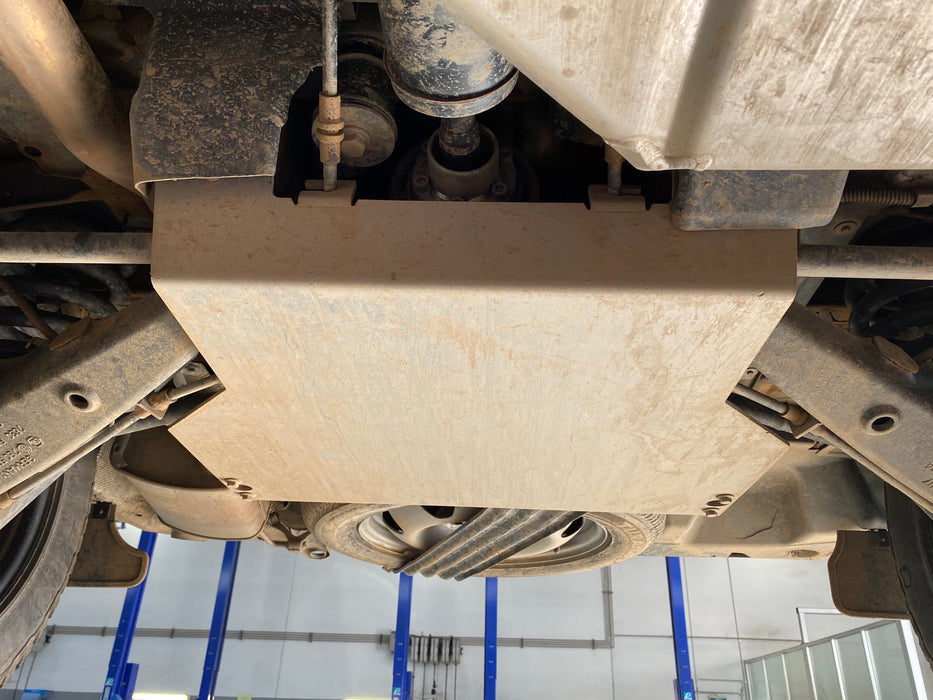 Seikel VW T5/T6/6.1  Rear Differential Underbody Protection for vehicles with lift kit