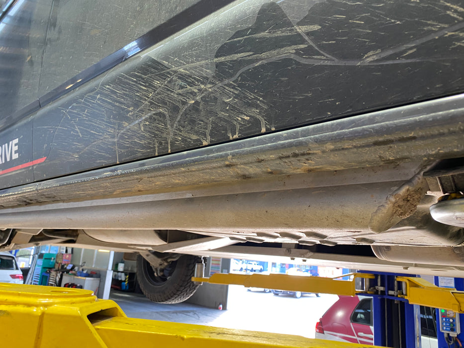 Seikel VW T5/T6 Fuel Tank Underbody Protection