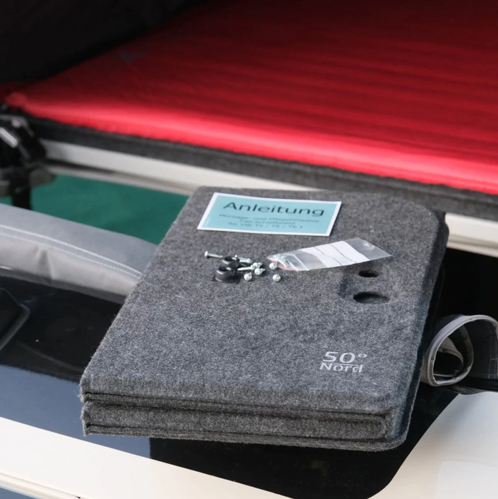 Sleeping board for VW California T6.1