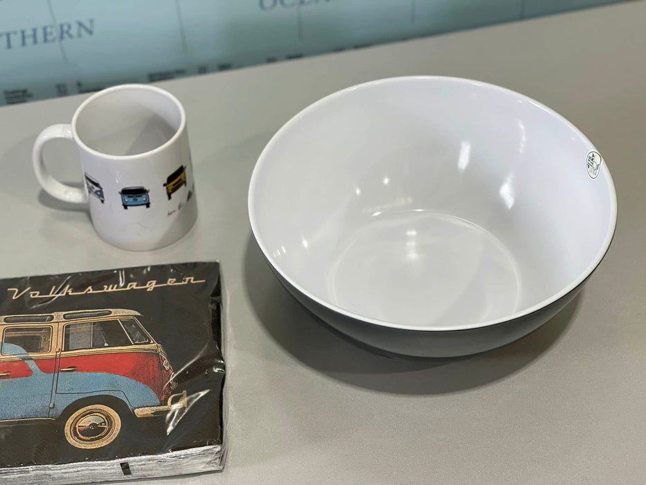 Gimex Camping Salad Bowl - Large - Dark Grey