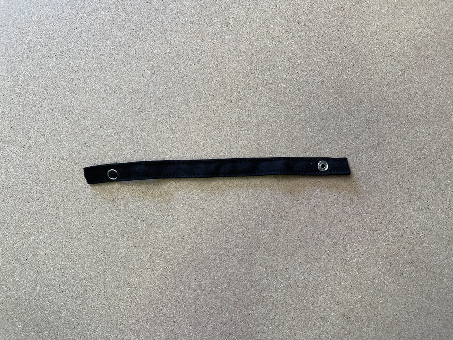 Curtain Tie - Black
