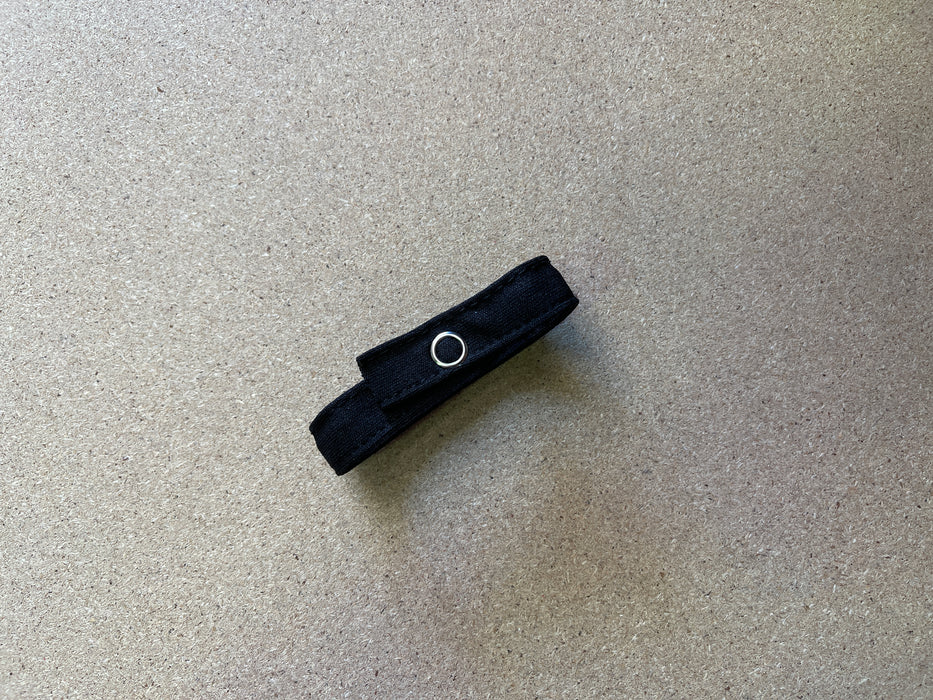 Curtain Tie - Black