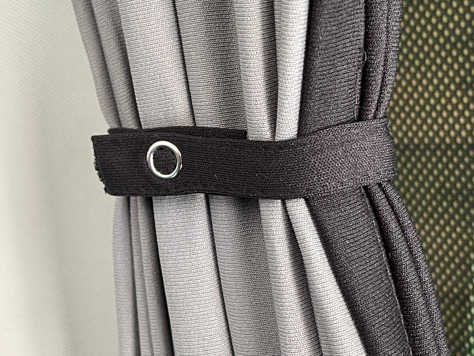 Curtain Tie - Black
