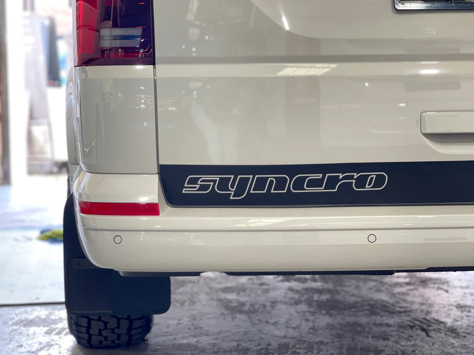 Syncro Decal - Volkswagen Style