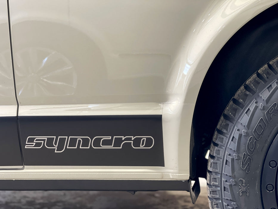 Syncro Decal - Volkswagen Style