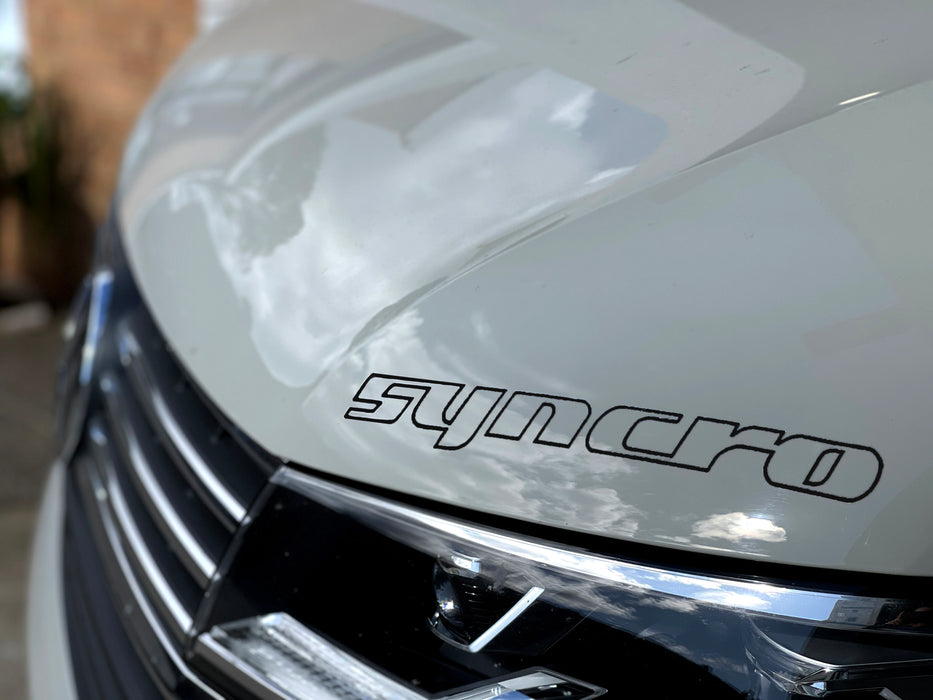 Syncro Decal - Volkswagen Style
